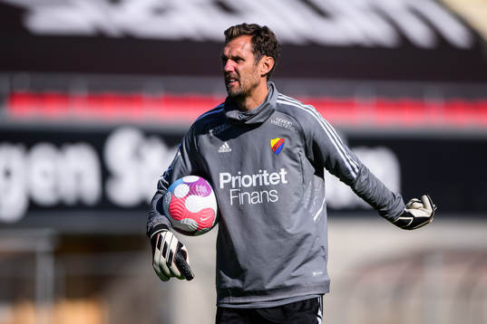 Djurgårdens målvaktstränare Andreas Isaksson