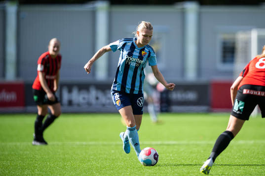 Djurgårdens Sara Olai