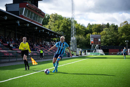 Djurgårdens Stinalisa Johansson