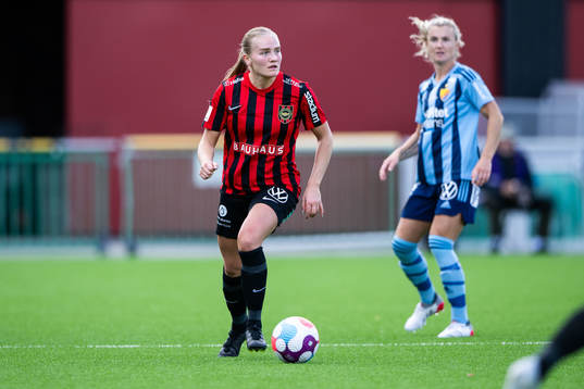Brommapojkarnas Klara Andrup
