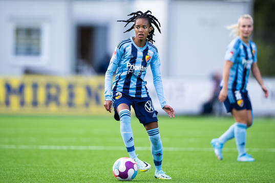 Djurgårdens Linda Maserame Motlhalo