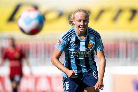 Djurgårdens Stinalisa Johansson