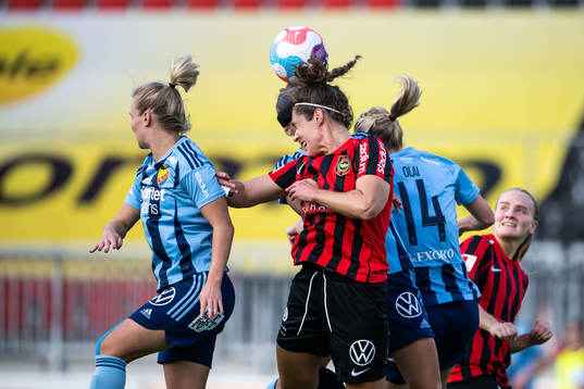 Brommapojkarnas Shannon Woeller