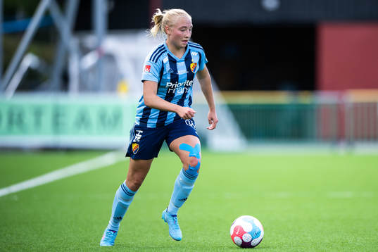 Djurgårdens Stinalisa Johansson