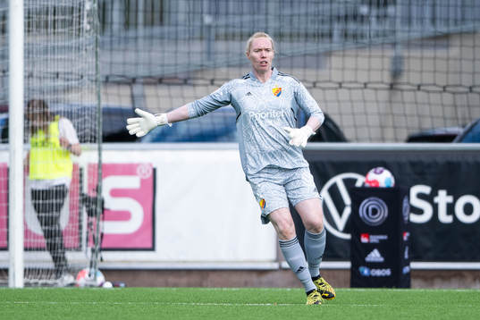 Djurgårdens målvakt Hedvig Lindahl