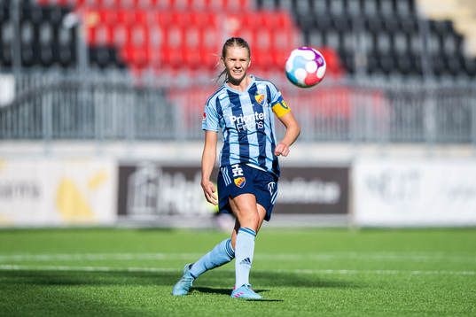 Djurgårdens Nellie Lilja