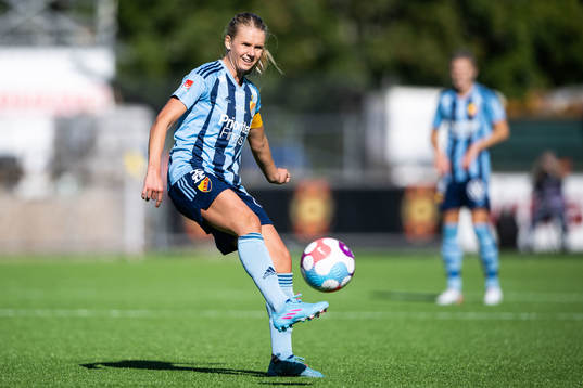 Djurgårdens Nellie Lilja