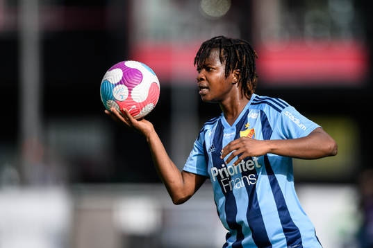 Djurgårdens Portia Boakye