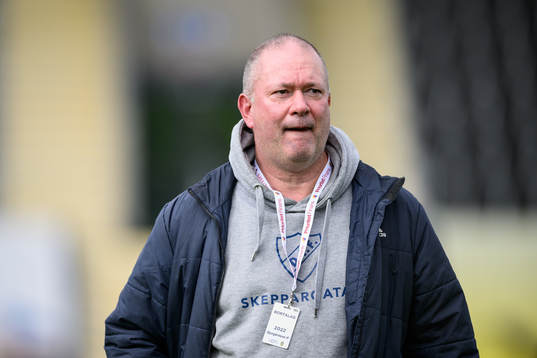 Djurgårdens VD Henrik Berggren
