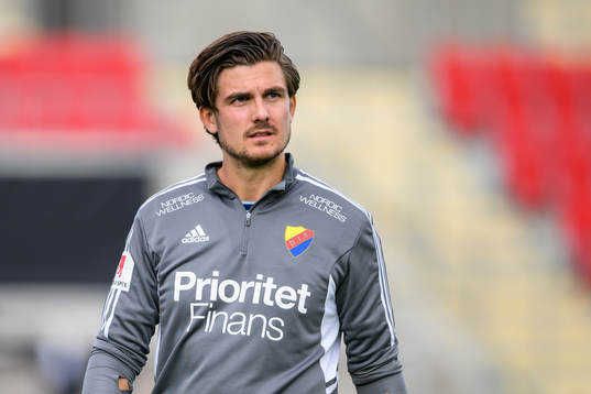Djurgårdens tränare Marcus Pålsson