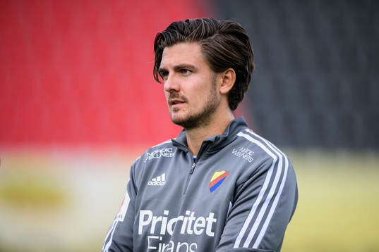 Djurgårdens tränare Marcus Pålsson