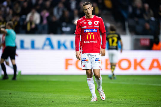 Degerfors Gustaf Lagerbielke deppar