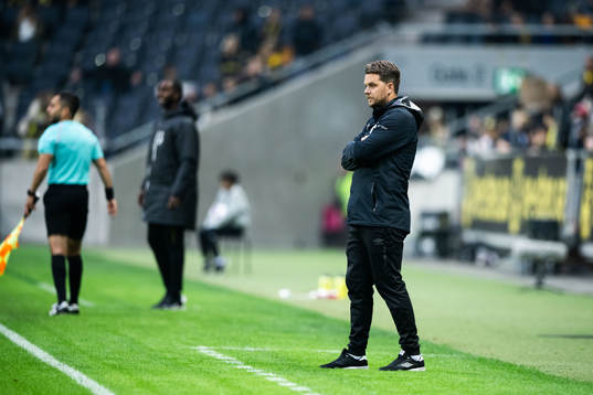 Degerfors tränare Andreas Holmberg
