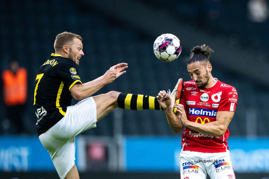 Bläddra bland fler bilder av Fotboll, Allsvenskan, AIK - Degerfors