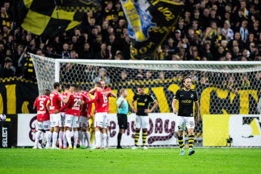 AIKs Axel Björnström deppar