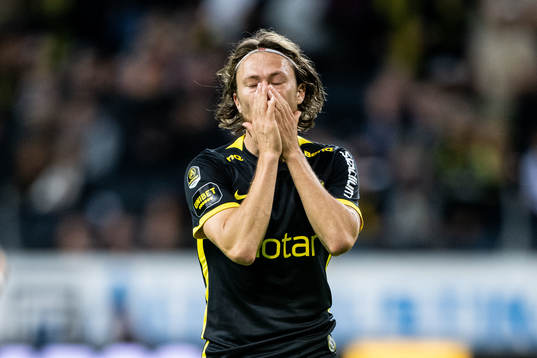 AIKs Axel Björnström deppar