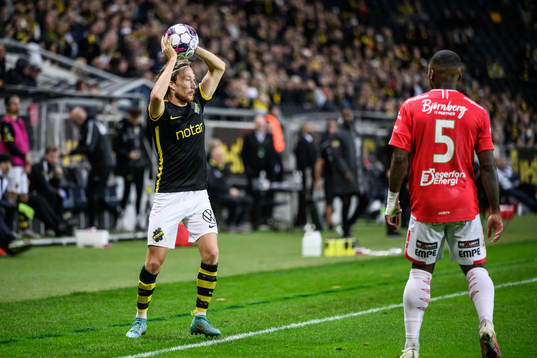 AIKs Axel Björnström