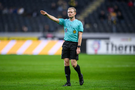 Domare Fredrik Klitte