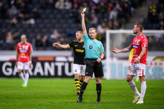 Domare Fredrik Klitte