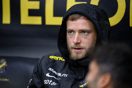 AIKs John Guidetti på bänken