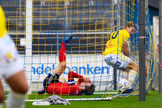Falkenbergs Robin Hofsö gör 1-0