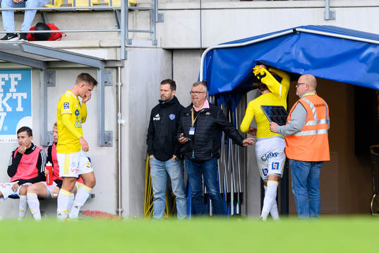 Falkenbergs Tim Stålheden och Tobias Karlsson lämnar