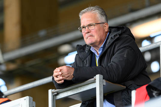 Falkenbergs ordförande Patrik Hanell