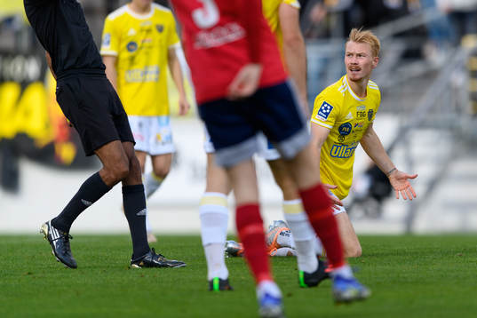 Falkenbergs Linus Borgström
