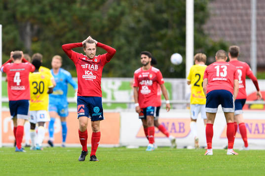 Vänersborgs Alexander Karlsson deppar