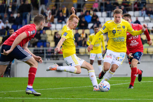 Falkenbergs Linus Borgström