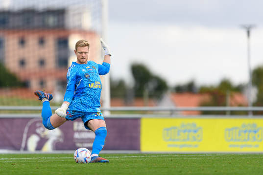 Falkenbergs målvakt Tim Erlandsson