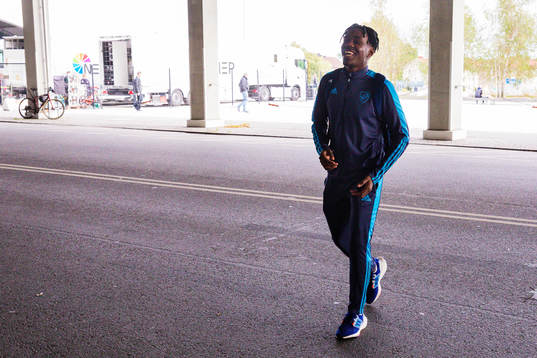 Djurgårdens Joel Asoro