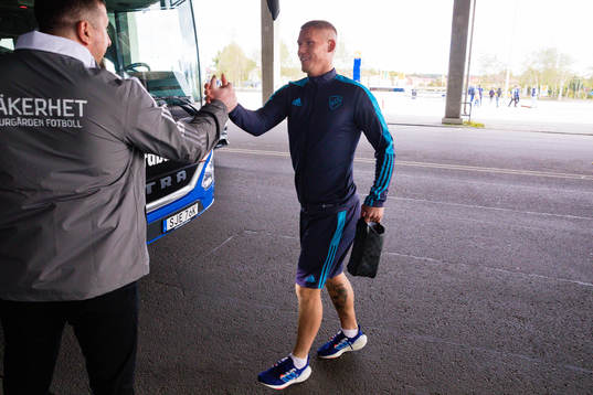 Djurgårdens Victor Edvardsen