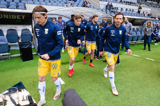 IFK Göteborgs Simon Thern och Gustav Svensson
