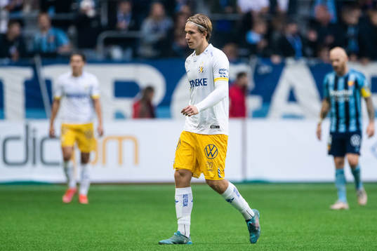 IFK Göteborgs Johan Bångsbo deppar