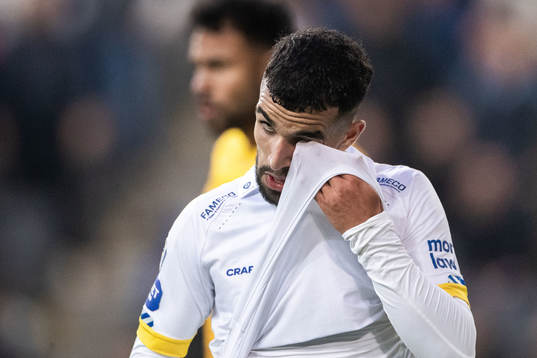 IFK Göteborgs Alai Hussain Ghasem deppar