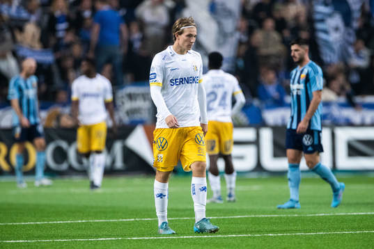 IFK Göteborgs Johan Bångsbo deppar