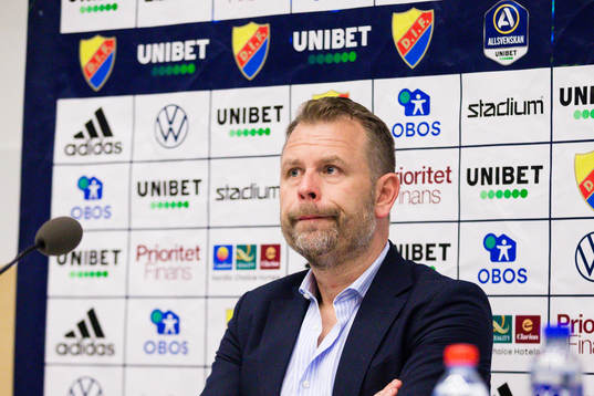 IFK Göteborgs tränare Mikael Stahre