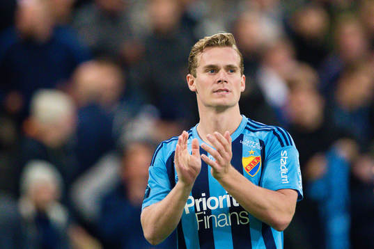Djurgårdens Hampus Finndell