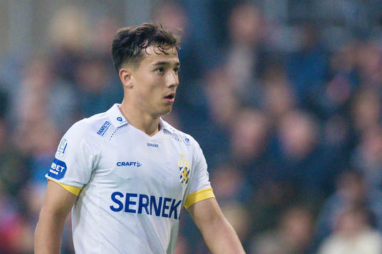 IFK Göteborgs Hussein Carneil