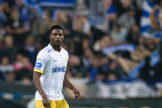 IFK Göteborgs Suleiman Abdullahi