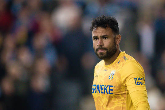 IFK Göteborgs målvakt Warner Hahn