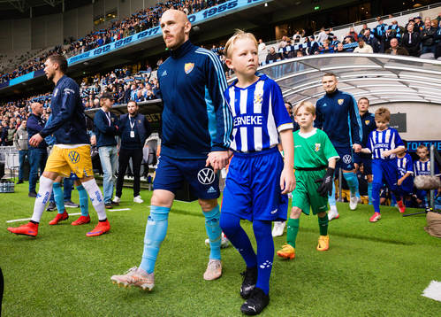 Djurgårdens Magnus Eriksson