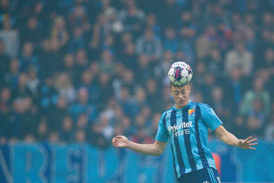 Djurgårdens Jesper Löfgren