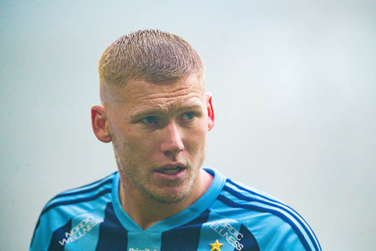 Djurgårdens Victor Edvardsen