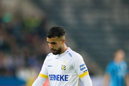 IFK Göteborgs Alai Hussain Ghasem deppar