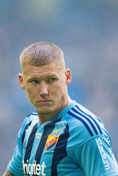 Djurgårdens Victor Edvardsen