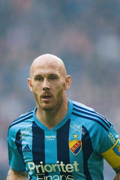Djurgårdens Magnus Eriksson