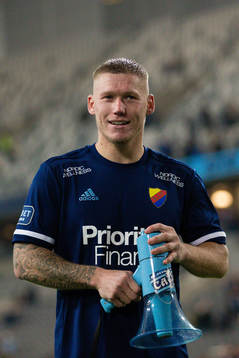 Djurgårdens Victor Edvardsen