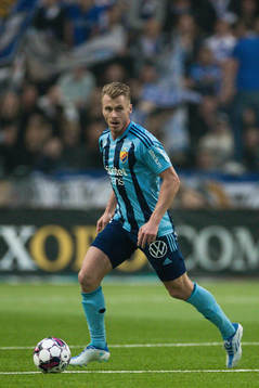 Djurgårdens Rasmus Schüller